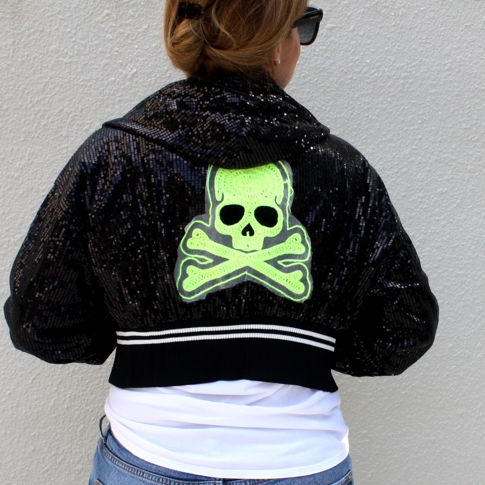 SEQUINS Short Jacket - Custom